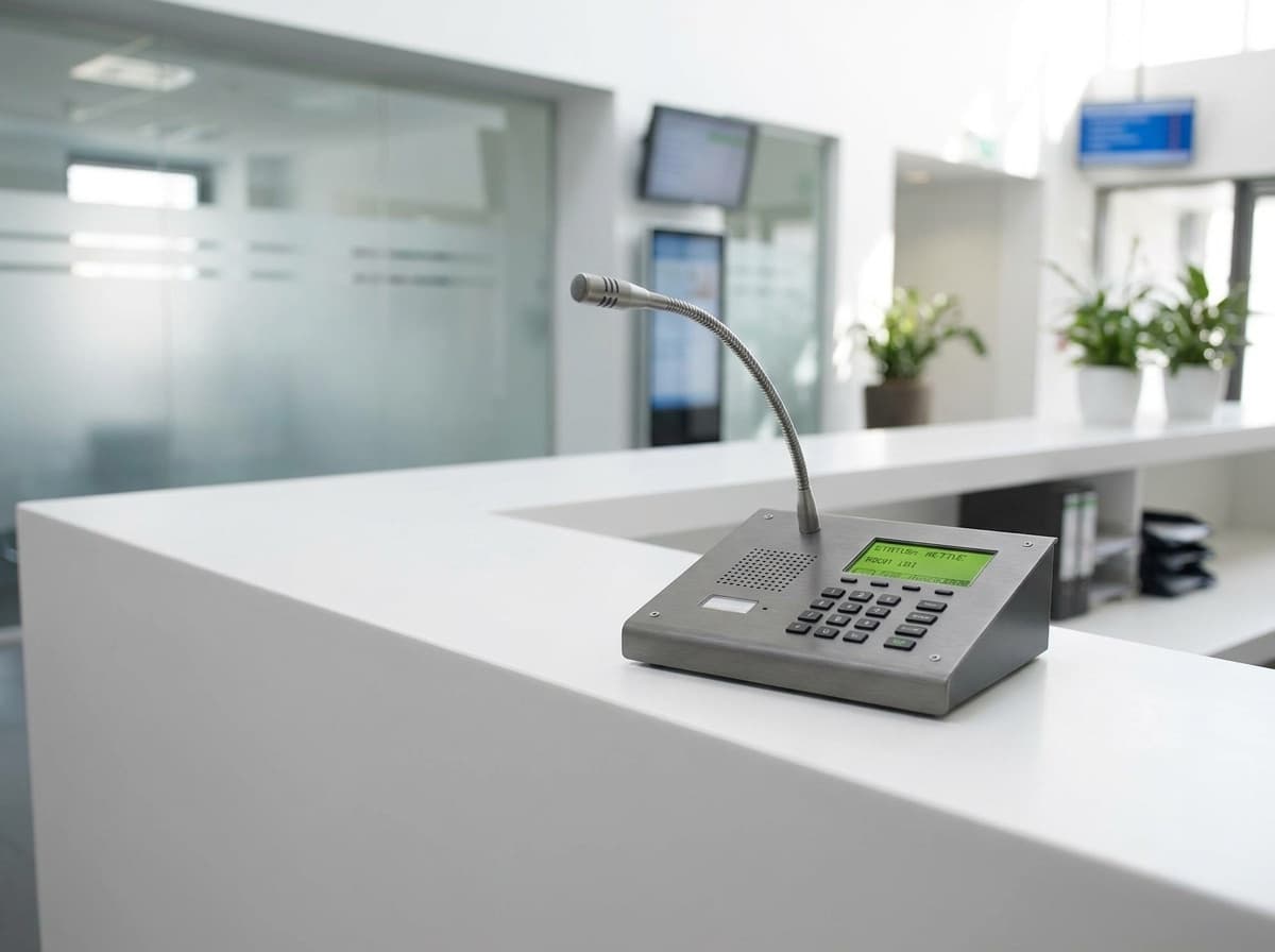 Master intercom station