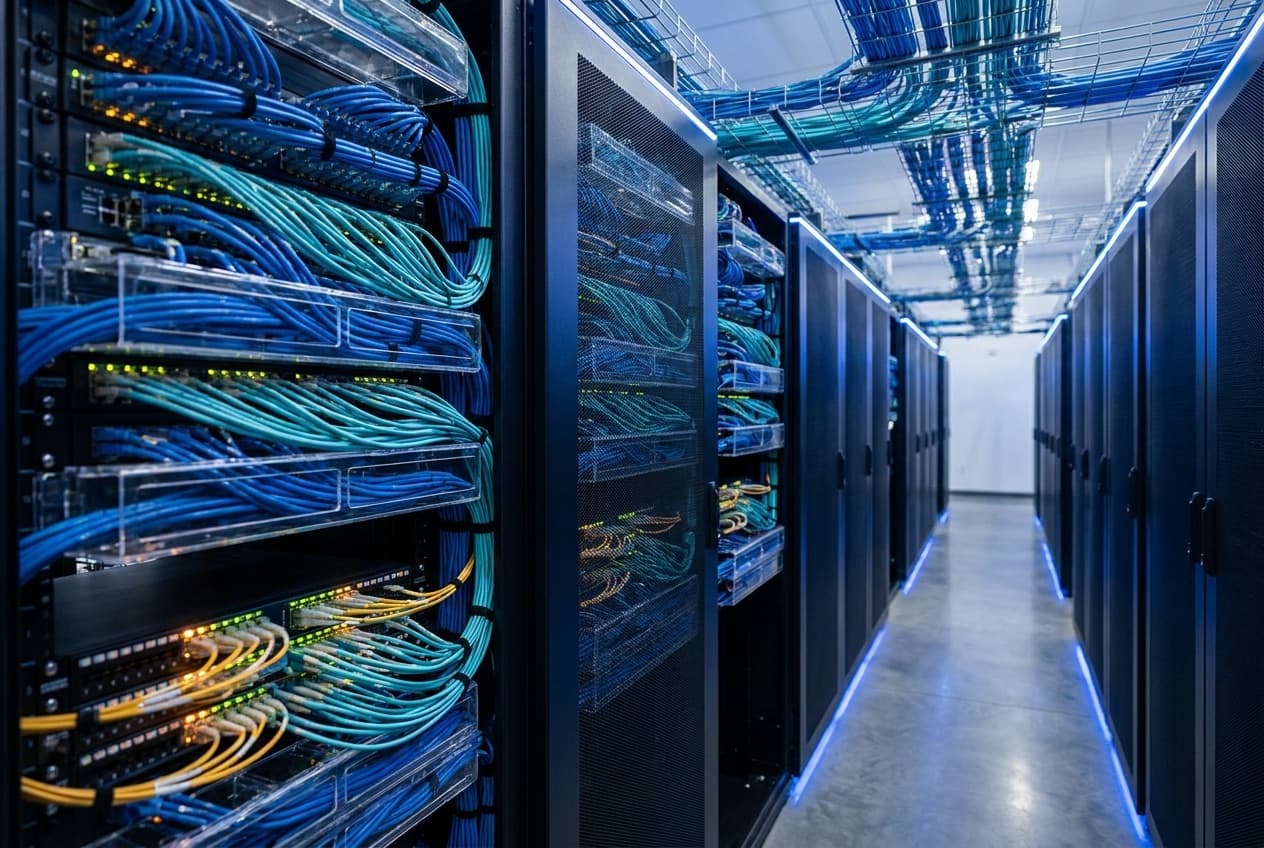 Structured Cabling Installation Dubai