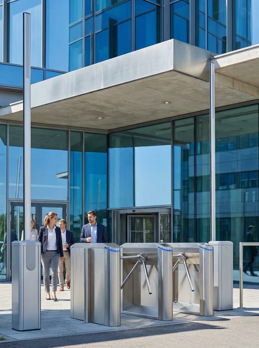 Gate Barriers & Turnstiles — What we offer
