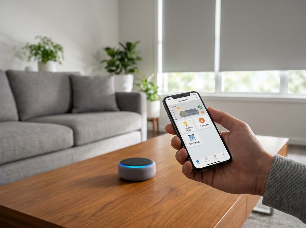 Voice & App