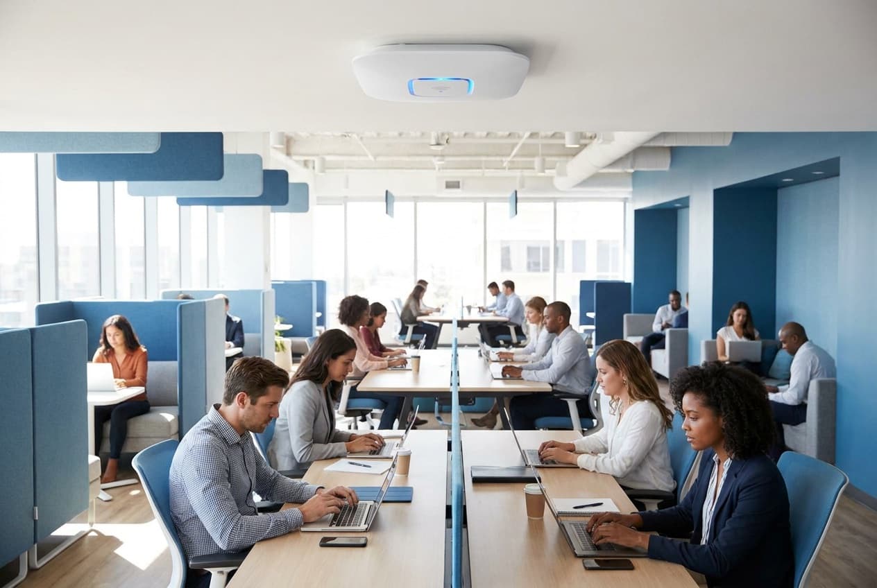 Business WiFi & Network Installation Dubai