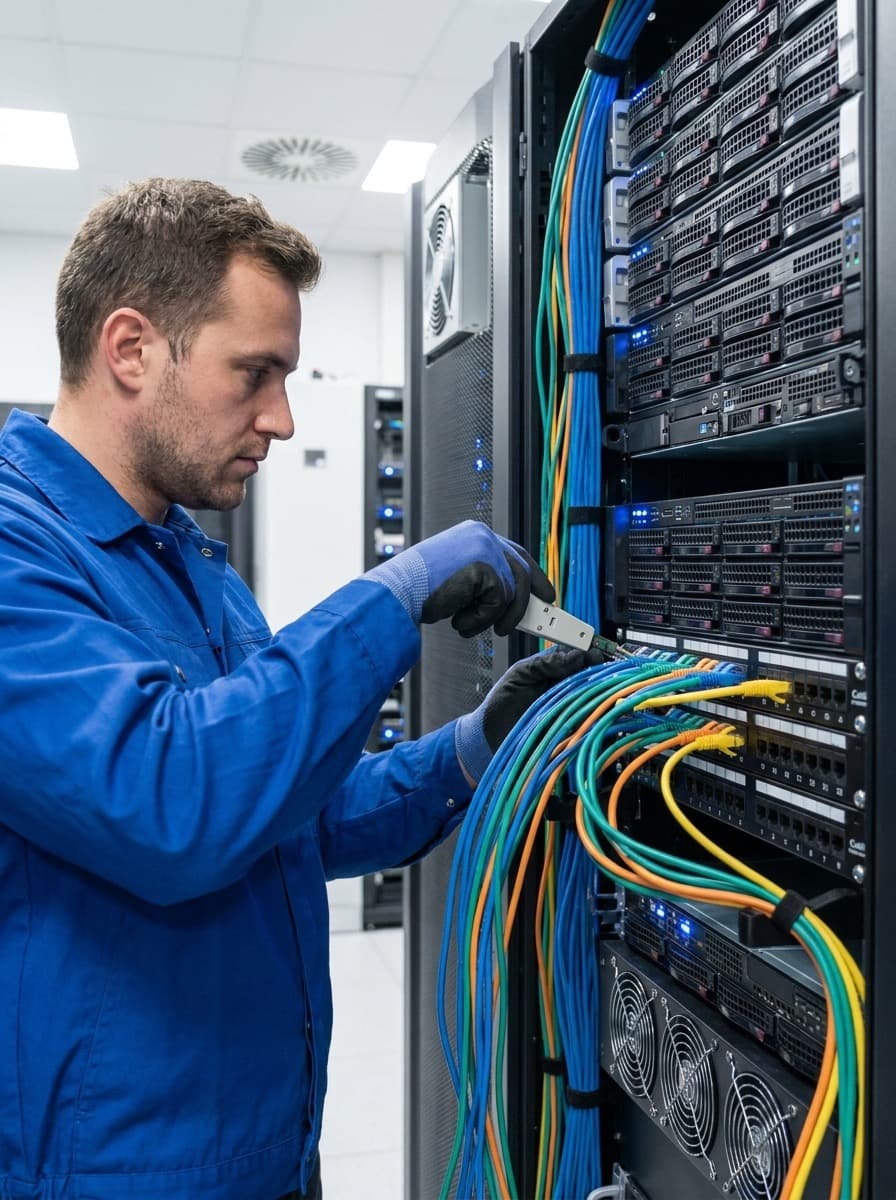 Structured Cabling Installation Dubai — Why choose Vega