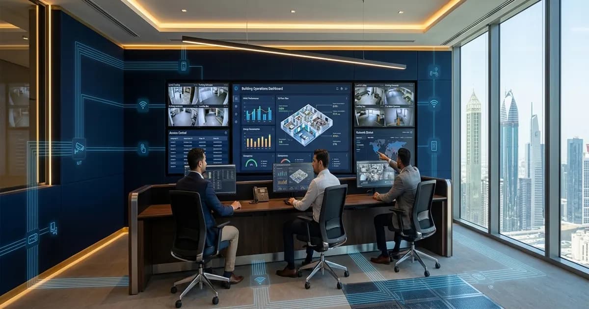 Why ELV Systems Are Essential for Modern Buildings in Dubai