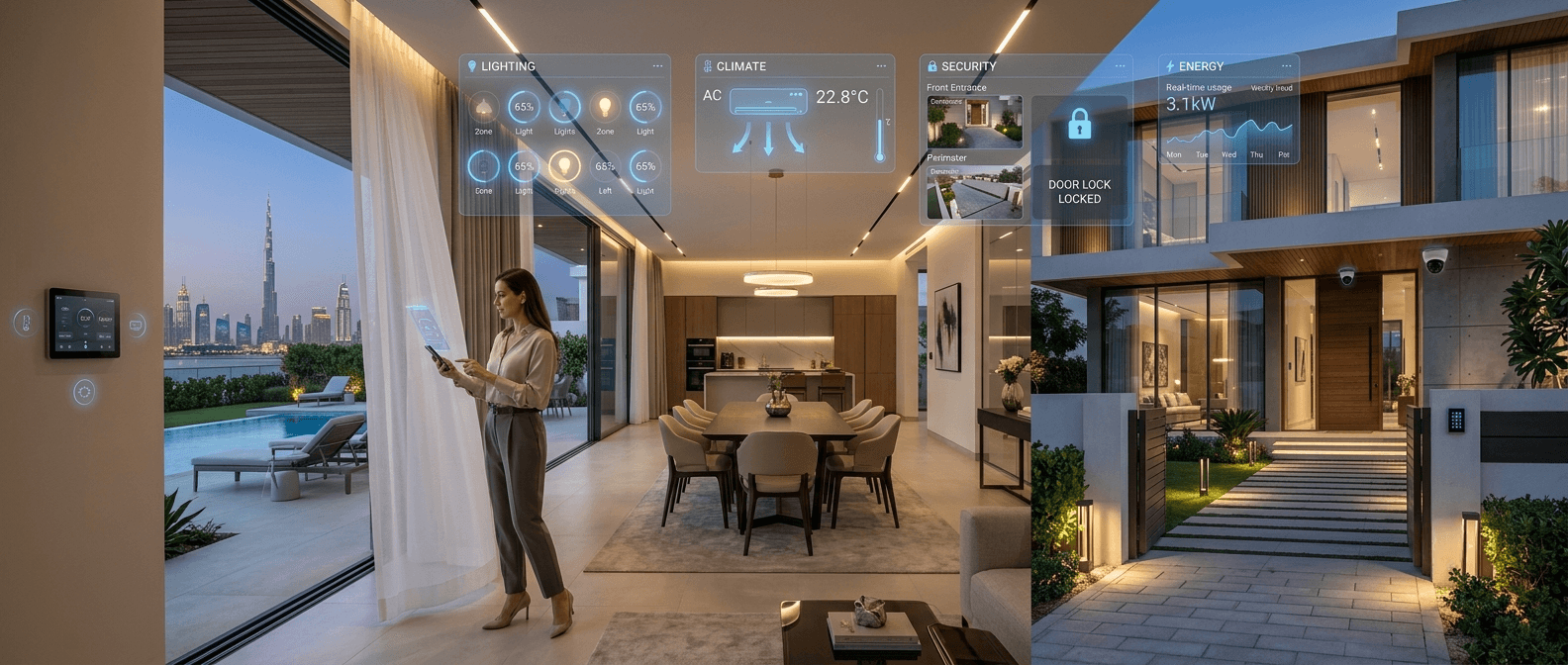 Smart Home Automation Systems: Making Homes Safer and More Efficient