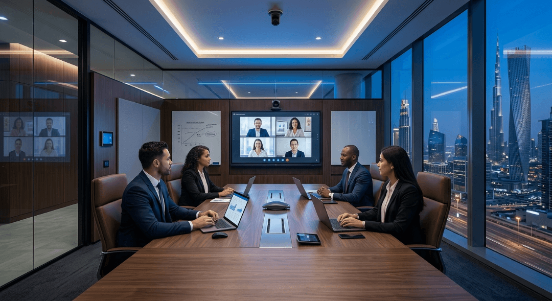 Why Smart Meeting Rooms Are Becoming Essential for Modern Workplaces