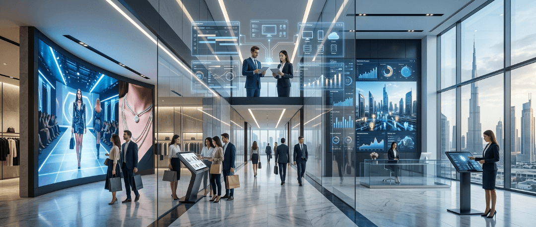 Digital Signage Solution for Modern UAE Businesses