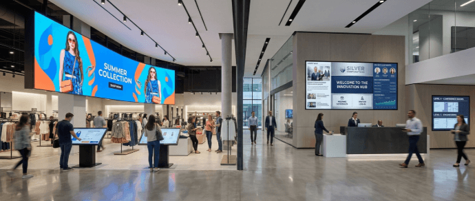 Digital Signage Solution