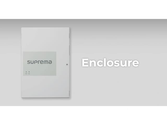Enclosure