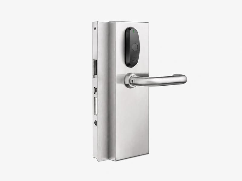 XS4 Glass Door - DIN