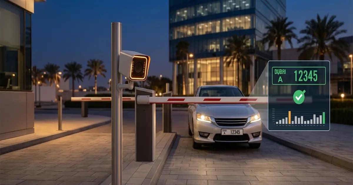 How ANPR Camera Systems Improve Parking and Vehicle Security