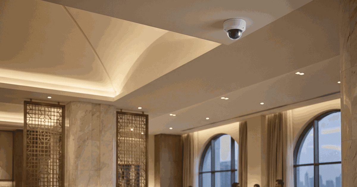 Security Cameras Fitting Service for Occupied UAE Buildings