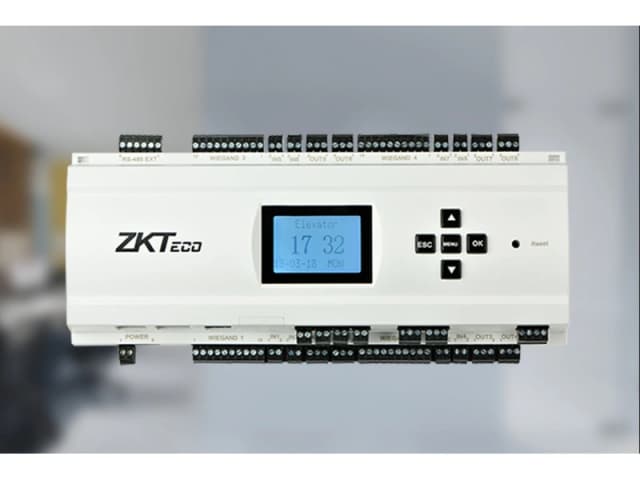 ZKTeco EC10 & EX16