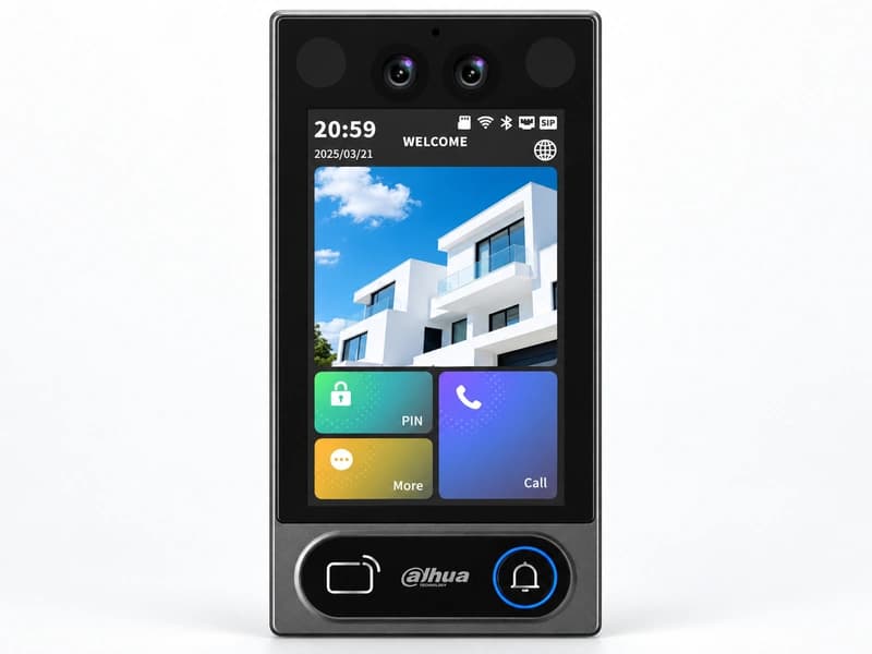 Dahua VTO6631QB-WP/VTO6631QS-WP