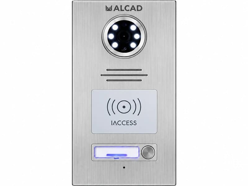 IPAL VANDAL RESIST 1 BUTTON PANEL