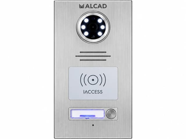 IPAL VANDAL RESIST 1 BUTTON PANEL