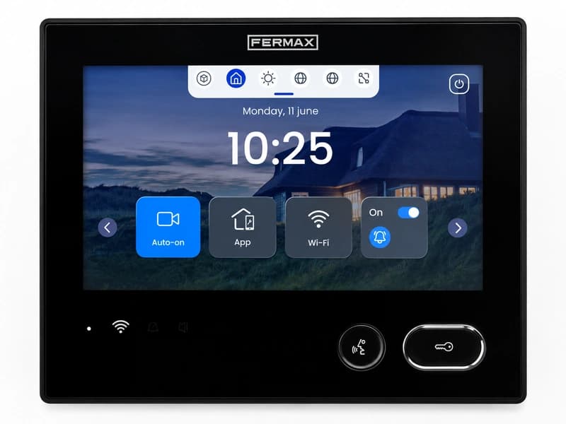 FERMAX 7" Iris Smart Wi-Fi Monitor