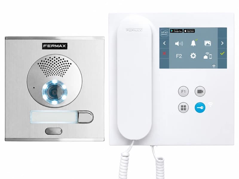FERMAX 1W CITY VEO WIFI DUOX+ KIT