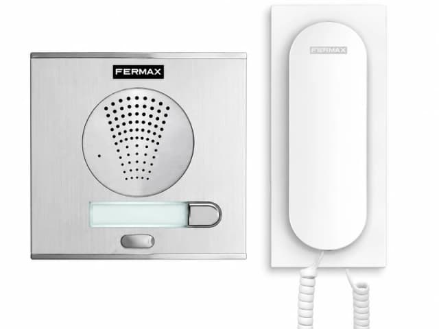 FERMAX 1W DUOX PLUS AUDIO CITY VEO KIT