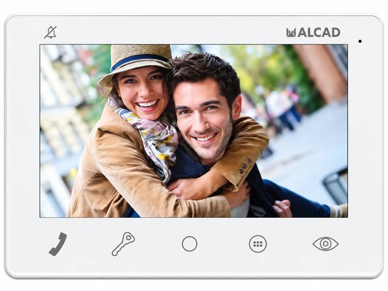 ALCAD 7'' 2-W ENARA MONITOR