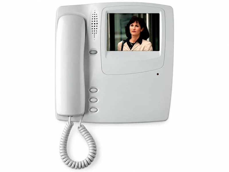 ALCAD 2-WIRE ACTIVE VIEW VIDEO MONITOR L201