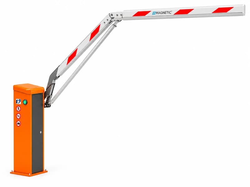 MAGNETIC Articulated boom