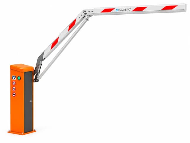 MAGNETIC Articulated boom